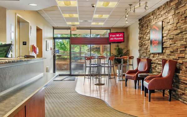 Red Roof Inn Cincinnati East - Beechmont Cherry Grove Интериор снимка